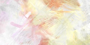 Soyut arkaplanda pürüzlü fırça darbeleri. Fırça boyası. Renkli boya darbeleri. Eşsiz duvar sanatı. Tuvaldeki modern sanat. Renkli çağdaş sanat eserleri.