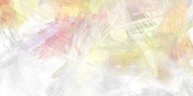 Soyut arkaplanda pürüzlü fırça darbeleri. Fırça boyası. Renkli boya darbeleri. Eşsiz duvar sanatı. Tuvaldeki modern sanat. Renkli çağdaş sanat eserleri.