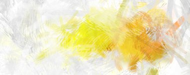 Soyut arkaplanda pürüzlü fırça darbeleri. Fırça boyası. Renkli boya darbeleri. Eşsiz duvar sanatı. Tuvaldeki modern sanat. Renkli çağdaş sanat eserleri.