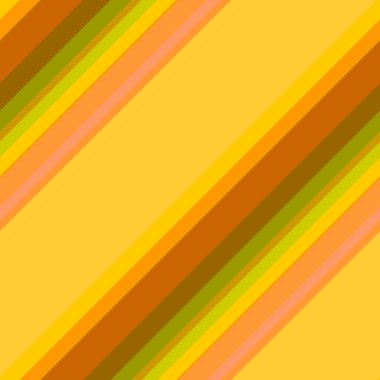 Renkli, dikişsiz şerit deseni. Soyut yüzey arkaplanı. Renkli duvar kağıtları. Retro parlak minimalist malzeme. Tekstil baskısı. Dekoratif motif.