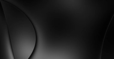 Web sitesi, poster, marka kimliği, broşür, sunum şablonu için lüks koyu bir arka plan. Dalgalı şekilli kaliteli tasarım. Dalgalanmalı soyut arkaplan. Pankart veya kapak tasarımı için dekorasyon.