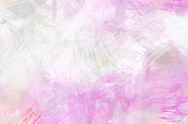 Soyut arkaplanda pürüzlü fırça darbeleri. Fırça boyası. Renkli boya darbeleri. Eşsiz duvar sanatı. Tuvaldeki modern sanat. Renkli çağdaş sanat eserleri.