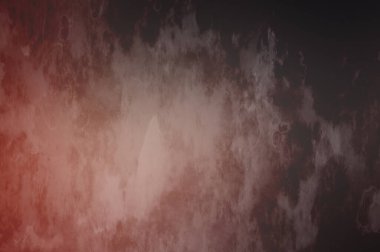 Gotik bir duvarda sıkıntılı ve kirli desenler var. Lekeli renkli hasarlı şablon. Tasarımınız için doku ve elementler. Pis duvar kâğıdı. Grunge arkaplanı.