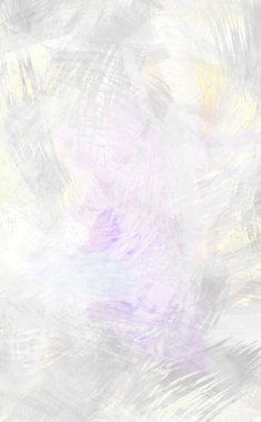 Soyut arkaplanda pürüzlü fırça darbeleri. Fırça boyası. Renkli boya darbeleri. Eşsiz duvar sanatı. Tuvaldeki modern sanat. Renkli çağdaş sanat eserleri.