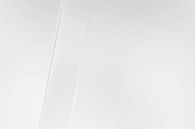 Soyut ışık fütüristik duvar kağıdı. Zarif, parlak çizgili arka plan. Geometrik katmanlı üç boyutlu beyaz arkaplan. Poster, broşür, sunum ve web sitesi için geometrik şablon tasarımı.