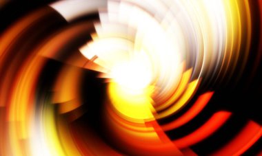 Dönen Işık gösterisi arka planı. Canlı renklerle donatılmış ruhani enerji girdabı. Renkli canlı hareket çizimi. Tanıtım geçmişi. Kutlama grafiği.