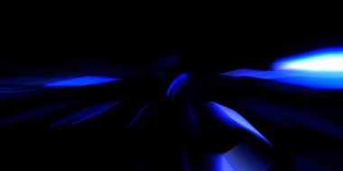 Güzel canlı renklerle enerji patlaması. Siyah arkaplanda izole edilmiş dinamik ışık ışınları. Parlayan renkli ışık parçacıklarının grafiksel 2D çizimi. Parlak tasarım şablonu.