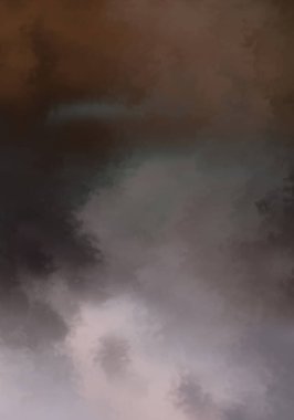 Modern fırça darbeleri. Poster, duvar sanatı, afiş, kart, kitap kapağı veya ambalaj için rahatlatıcı kompozisyonun yumuşak renkli çizimi. Pastel renklerle suluboya. 