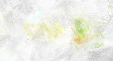 Soyut arkaplanda pürüzlü fırça darbeleri. Fırça boyası. Renkli boya darbeleri. Eşsiz duvar sanatı. Tuvaldeki modern sanat. Renkli çağdaş sanat eserleri.