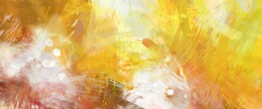 Soyut arkaplanda pürüzlü fırça darbeleri. Fırça boyası. Renkli boya darbeleri. Eşsiz duvar sanatı. Tuvaldeki modern sanat. Renkli çağdaş sanat eserleri.