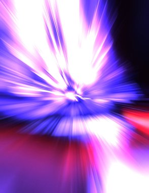 Renkli ışık enerjisi parlamaları. Çarpık grafik hareket arkaplanı. Dinamik patlama flaşı. Hızlanma efekti. Hızlı yüksek hız bulanıklaştırma arkaplanı. Işık teknolojisi soyut duvar kağıdı.