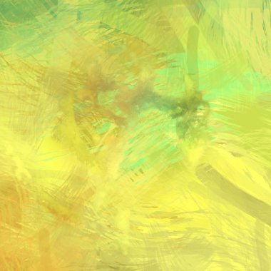 Soyut arkaplanda pürüzlü fırça darbeleri. Fırça boyası. Renkli boya darbeleri. Eşsiz duvar sanatı. Tuvaldeki modern sanat. Renkli çağdaş sanat eserleri.