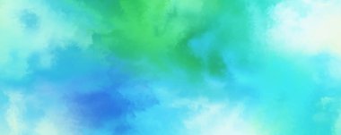 Modern fırça darbeleri. Poster, duvar sanatı, afiş, kart, kitap kapağı veya ambalaj için rahatlatıcı kompozisyonun yumuşak renkli çizimi. Pastel renklerle suluboya. 