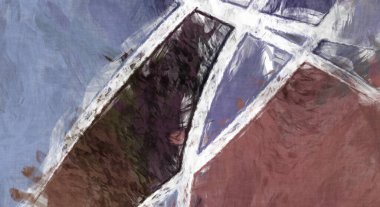 Tuval üzerinde etkileyici fırçalanmış resim. Soyut doku. 2D çizim. Geniş fırça darbeleri. Modern dijital sanat. Çağdaş fırça. Modern ifade. Popüler biçim boyanmış resim.