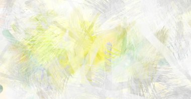 Soyut arkaplanda pürüzlü fırça darbeleri. Fırça boyası. Renkli boya darbeleri. Eşsiz duvar sanatı. Tuvaldeki modern sanat. Renkli çağdaş sanat eserleri.