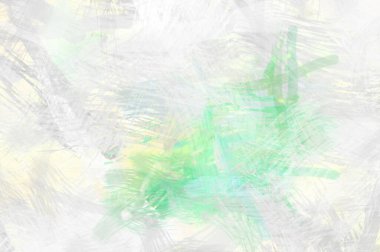 Soyut arkaplanda pürüzlü fırça darbeleri. Fırça boyası. Renkli boya darbeleri. Eşsiz duvar sanatı. Tuvaldeki modern sanat. Renkli çağdaş sanat eserleri.