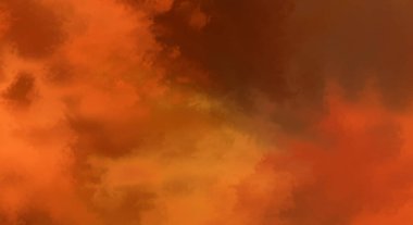 Modern fırça darbeleri. Poster, duvar sanatı, afiş, kart, kitap kapağı veya ambalaj için rahatlatıcı kompozisyonun yumuşak renkli çizimi. Pastel renklerle suluboya. 