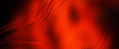 Soyut, enerjik bir arkaplan. Renkli, dalgalı duvar kâğıdı. Grafik konsept çizimi. Yumuşak dalgalı çizgiler. Girdap gibi renkli canlı şekiller..