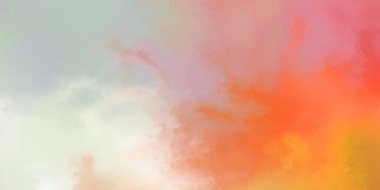 Modern fırça darbeleri. Poster, duvar sanatı, afiş, kart, kitap kapağı veya ambalaj için rahatlatıcı kompozisyonun yumuşak renkli çizimi. Pastel renklerle suluboya. 