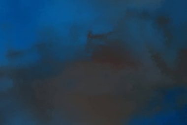 Modern fırça darbeleri. Poster, duvar sanatı, afiş, kart, kitap kapağı veya ambalaj için rahatlatıcı kompozisyonun yumuşak renkli çizimi. Pastel renklerle suluboya. 