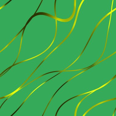 Dalgalı yansıtıcı çizgilerin kusursuz deseni. Lüks minimalist malzeme. Süs dalgasıyla dekoratif motif. Web, kartvizit, davetiye, poster, tekstil baskısı için zarif duvar kağıdı.