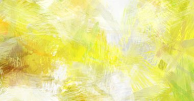 Soyut arkaplanda pürüzlü fırça darbeleri. Fırça boyası. Renkli boya darbeleri. Eşsiz duvar sanatı. Tuvaldeki modern sanat. Renkli çağdaş sanat eserleri.