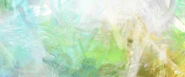 Soyut arkaplanda pürüzlü fırça darbeleri. Fırça boyası. Renkli boya darbeleri. Eşsiz duvar sanatı. Tuvaldeki modern sanat. Renkli çağdaş sanat eserleri.