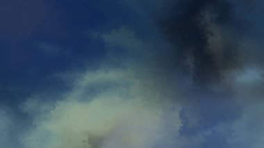 Modern fırça darbeleri. Poster, duvar sanatı, afiş, kart, kitap kapağı veya ambalaj için rahatlatıcı kompozisyonun yumuşak renkli çizimi. Pastel renklerle suluboya. 