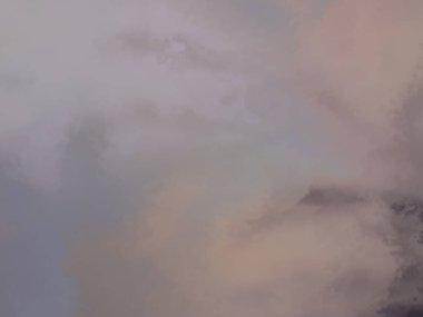 Modern fırça darbeleri. Poster, duvar sanatı, afiş, kart, kitap kapağı veya ambalaj için rahatlatıcı kompozisyonun yumuşak renkli çizimi. Pastel renklerle suluboya. 