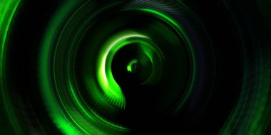 Fotoğraf makinesi konsepti. Soyut arkaplan. Dönen ışık ışınları. Hareketli kavramsal duvar kağıdı. Grafik dijital illüstrasyon. Parlayan neon ışıkları. Parlak sunum tasarım şablonu.