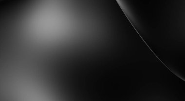 Web sitesi, poster, marka kimliği, broşür, sunum şablonu için lüks koyu bir arka plan. Dalgalı şekilli kaliteli tasarım. Dalgalanmalı soyut arkaplan. Pankart veya kapak tasarımı için dekorasyon.