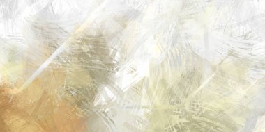 Soyut arkaplanda pürüzlü fırça darbeleri. Fırça boyası. Renkli boya darbeleri. Eşsiz duvar sanatı. Tuvaldeki modern sanat. Renkli çağdaş sanat eserleri.