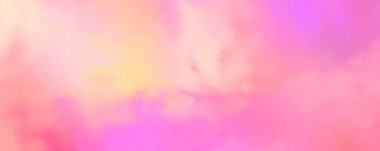 Modern fırça darbeleri. Poster, duvar sanatı, afiş, kart, kitap kapağı veya ambalaj için rahatlatıcı kompozisyonun yumuşak renkli çizimi. Pastel renklerle suluboya. 