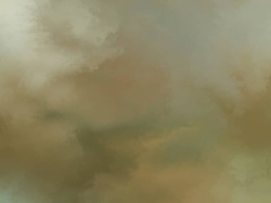 Modern fırça darbeleri. Poster, duvar sanatı, afiş, kart, kitap kapağı veya ambalaj için rahatlatıcı kompozisyonun yumuşak renkli çizimi. Pastel renklerle suluboya. 