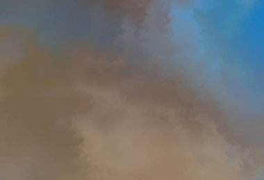 Modern fırça darbeleri. Poster, duvar sanatı, afiş, kart, kitap kapağı veya ambalaj için rahatlatıcı kompozisyonun yumuşak renkli çizimi. Pastel renklerle suluboya. 