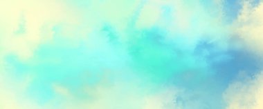 Modern fırça darbeleri. Poster, duvar sanatı, afiş, kart, kitap kapağı veya ambalaj için rahatlatıcı kompozisyonun yumuşak renkli çizimi. Pastel renklerle suluboya. 