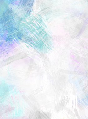 Soyut arkaplanda pürüzlü fırça darbeleri. Fırça boyası. Renkli boya darbeleri. Eşsiz duvar sanatı. Tuvaldeki modern sanat. Renkli çağdaş sanat eserleri.