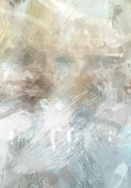 Soyut arkaplanda pürüzlü fırça darbeleri. Fırça boyası. Renkli boya darbeleri. Eşsiz duvar sanatı. Tuvaldeki modern sanat. Renkli çağdaş sanat eserleri.