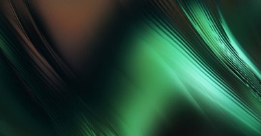 Soyut, enerjik bir arkaplan. Renkli, dalgalı duvar kâğıdı. Grafik konsept çizimi. Yumuşak dalgalı çizgiler. Girdap gibi renkli canlı şekiller..