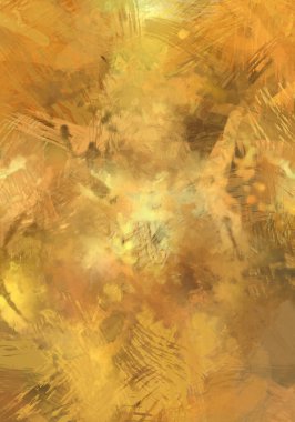 Soyut arkaplanda pürüzlü fırça darbeleri. Fırça boyası. Renkli boya darbeleri. Eşsiz duvar sanatı. Tuvaldeki modern sanat. Renkli çağdaş sanat eserleri.