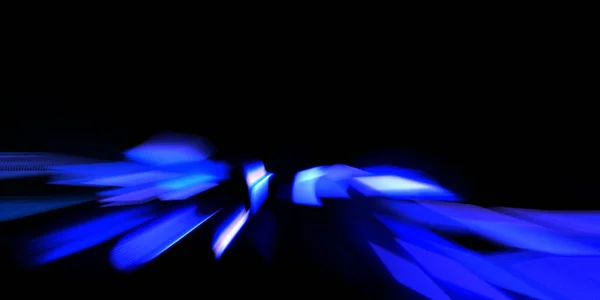 Energia Explodiu Com Belas Cores Vivas Raios Dinâmicos Luz Isolados — Fotografia de Stock