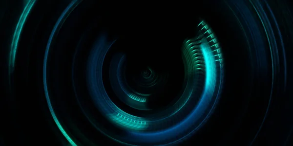 Концепция Фотокамеры Аннотация Вращающиеся Лучи Света Концептуальные Обои Движения Графическая — стоковое фото