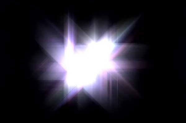 Element Interfață Prismă Strălucitoare Rezumat Flare Fundal Geometric Ilustrație Grafică — Fotografie, imagine de stoc