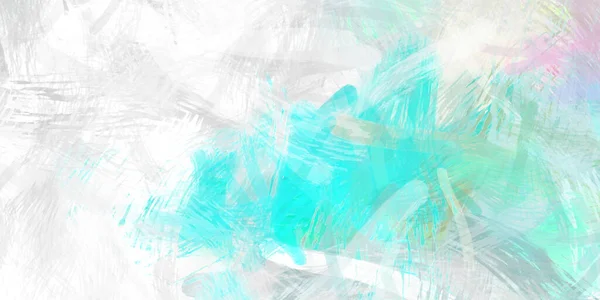 Perii Dure Fundal Abstract Pictura Perie Color Lovituri Vopsea Artă — Fotografie, imagine de stoc
