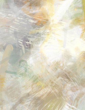 Soyut arkaplanda pürüzlü fırça darbeleri. Fırça boyası. Renkli boya darbeleri. Eşsiz duvar sanatı. Tuvaldeki modern sanat. Renkli çağdaş sanat eserleri.