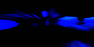 Güzel canlı renklerle enerji patlaması. Siyah arkaplanda izole edilmiş dinamik ışık ışınları. Parlayan renkli ışık parçacıklarının grafiksel 2D çizimi. Parlak tasarım şablonu.