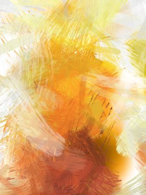 Soyut arkaplanda pürüzlü fırça darbeleri. Fırça boyası. Renkli boya darbeleri. Eşsiz duvar sanatı. Tuvaldeki modern sanat. Renkli çağdaş sanat eserleri.