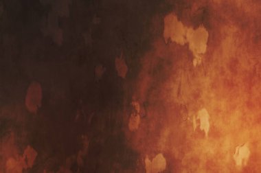 Gergin bir geçmişi ve sıkıntılı bir yapısı var. Renkli tozlu şablon. Tasarımınız için doku ve elementler. Çizik ve lekeli duvar kağıdı. Gotik duvar.