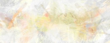 Soyut arkaplanda pürüzlü fırça darbeleri. Fırça boyası. Renkli boya darbeleri. Eşsiz duvar sanatı. Tuvaldeki modern sanat. Renkli çağdaş sanat eserleri.