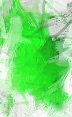 Soyut arkaplanda pürüzlü fırça darbeleri. Fırça boyası. Renkli boya darbeleri. Eşsiz duvar sanatı. Tuvaldeki modern sanat. Renkli çağdaş sanat eserleri.